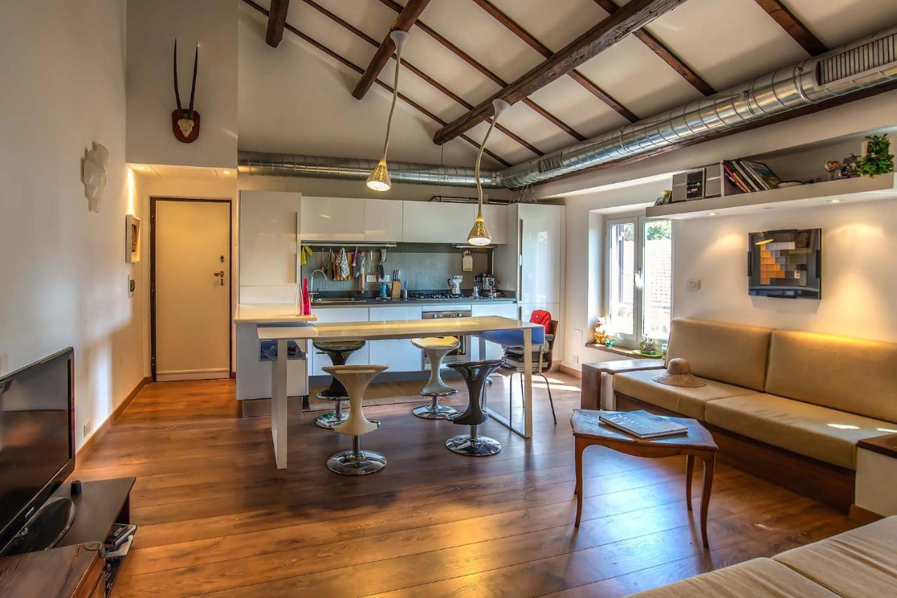 Trastevere Romantic House 외부 사진